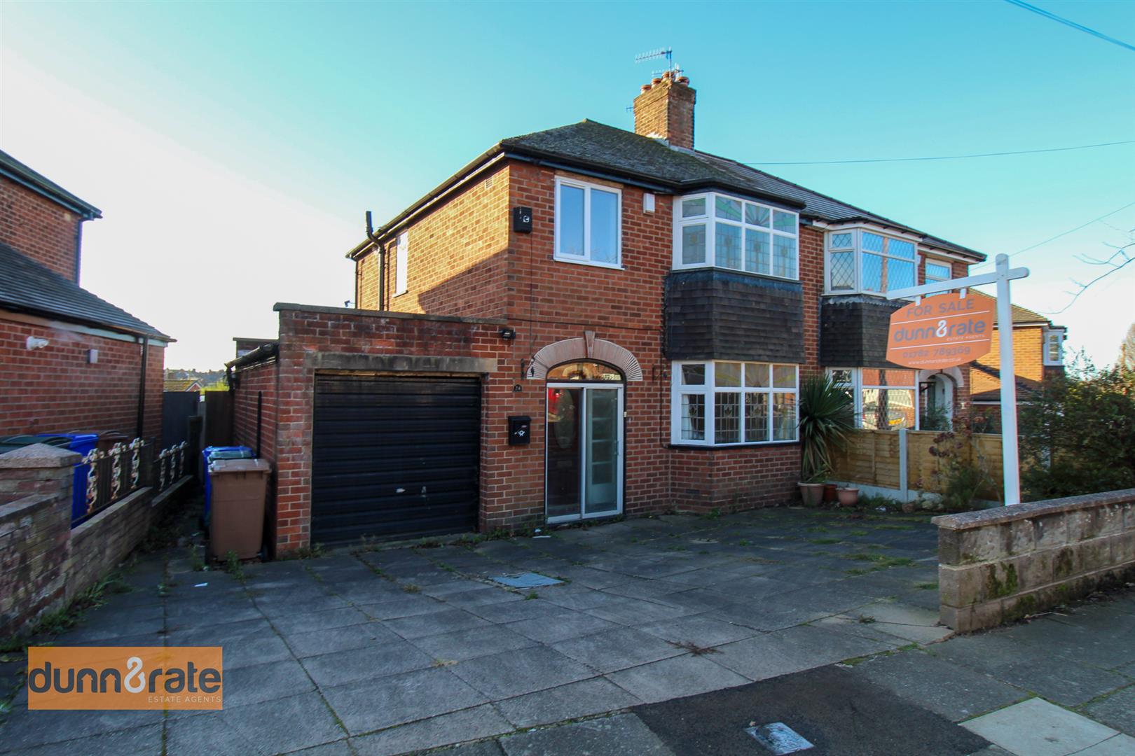Derek Drive, Sneyd Green, Stoke-On-Trent